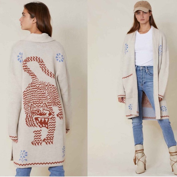 Mother Cougar Territory Cardigan - L - Picture 6 of 16